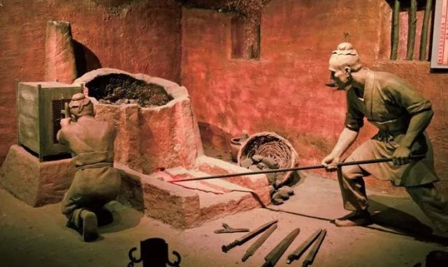 【技术热点】古代工匠是如何炼铁炼钢的?