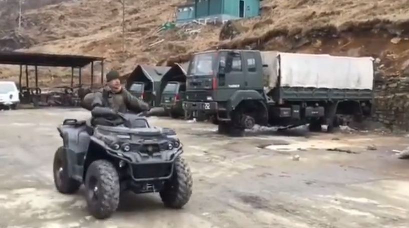 认为该车辆足以对标山猫多功能全地形车