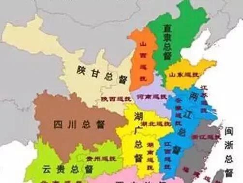 清朝大致在全国范围设立总督,为何山东,山西,河南等地