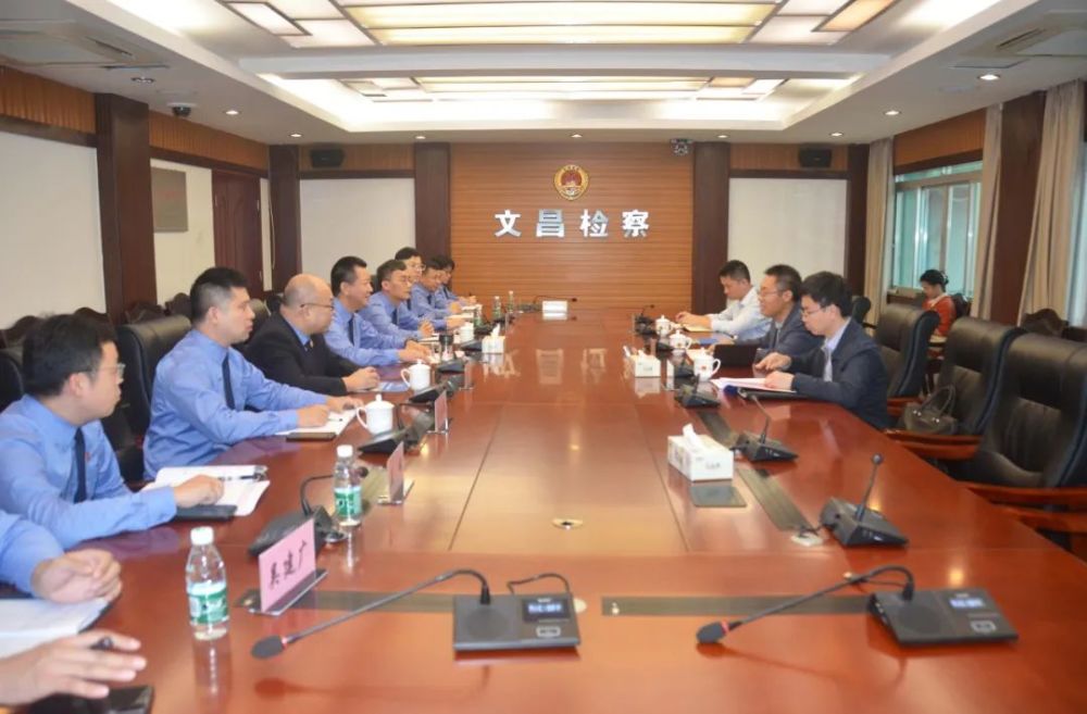 关注|文昌市委副书记刘政到文昌市检察院调研 提出了这些要求