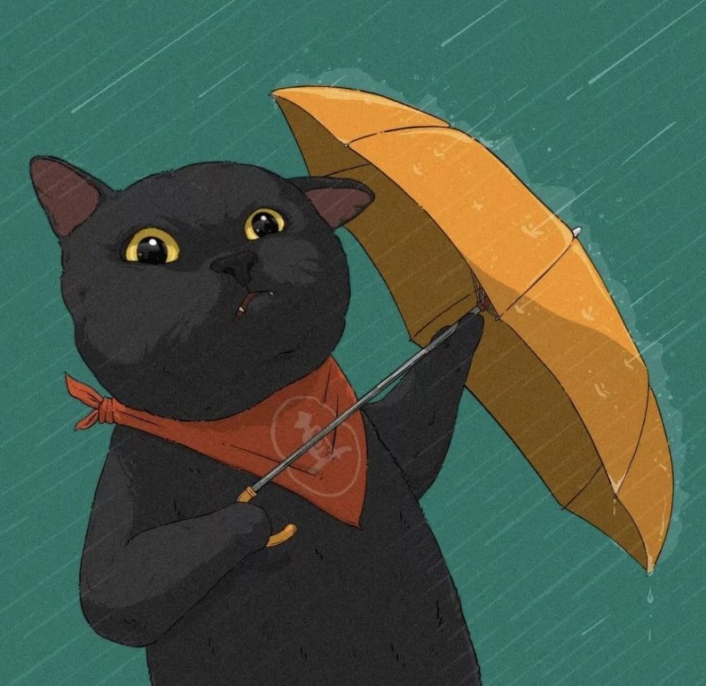 招财猫系列情侣头像