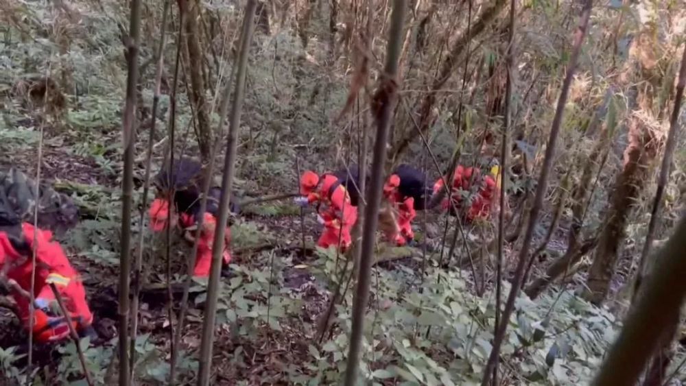 四人殒命哀牢山 为何进山时疑穿4毛钱的一次性雨衣?