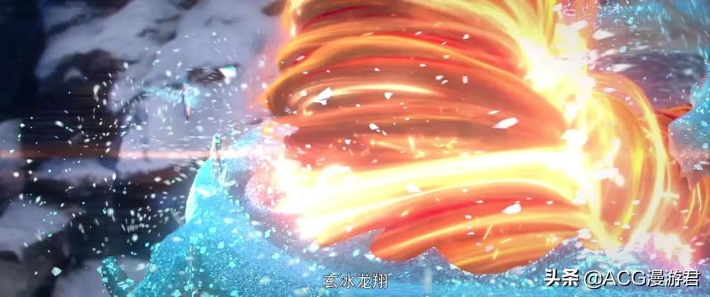 斗技一:玄冰龙翔三年之约在整体创作质量上都比它之前要高出一大截