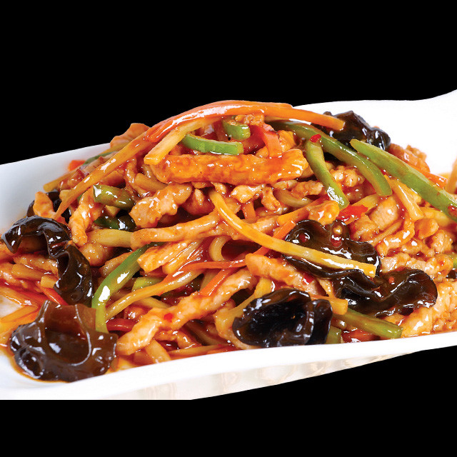 鱼香肉丝的做法,这么做家里人都爱吃,独特的"鱼香"