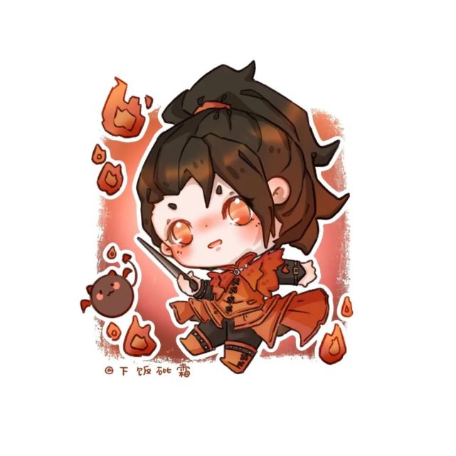 魔法觉醒:|情侣头像第一弹|游戏时装头像