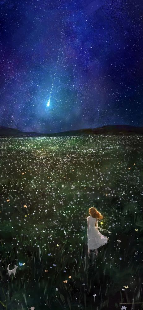 壁纸| 星辰大海唯美壁纸 画风很美很治愈