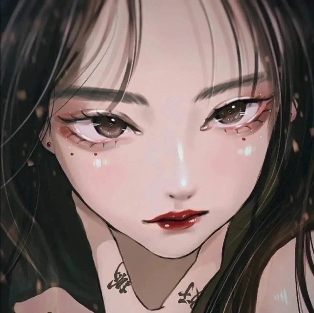 y甜酷女生动漫头像