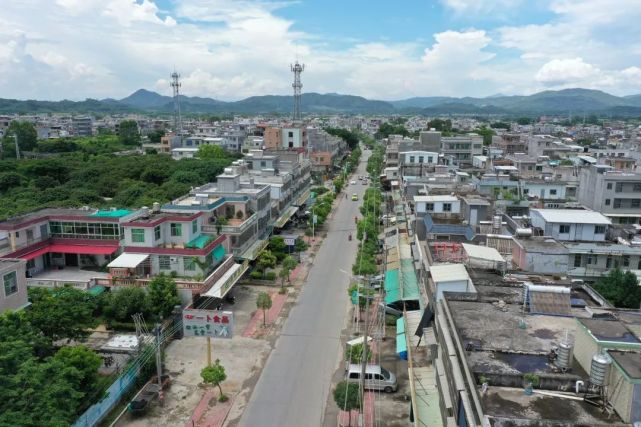 驷马拖车旧地标 高堂大道新起点——潮州高堂镇高二村