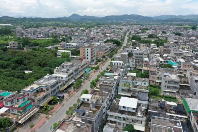 驷马拖车旧地标 高堂大道新起点——潮州高堂镇高二村