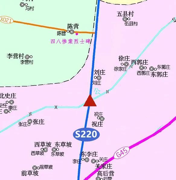 通告 滑县境内省道s220南杞线贾公河桥(k87 690)属危桥,现需进行拆除