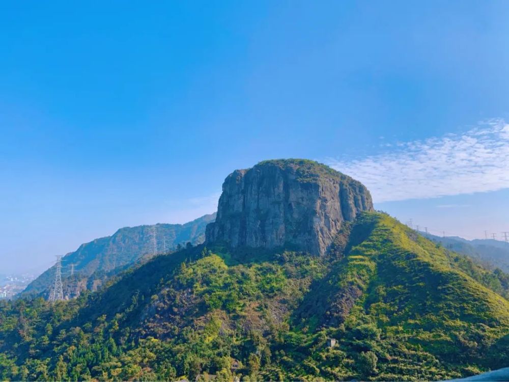 要火!苍南这座"名山"藏不住了