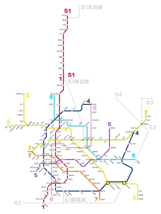 无锡3条新地铁线路得到批复,全长59.8公里,推动经济大