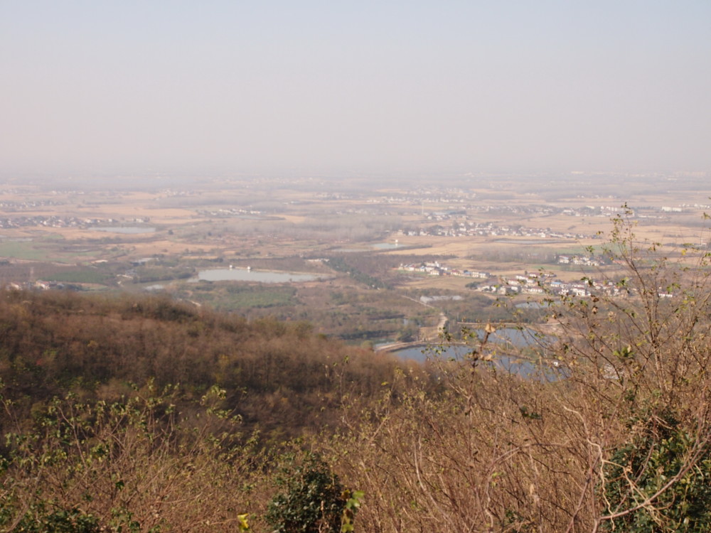 合肥市肥东县石塘镇浮槎山