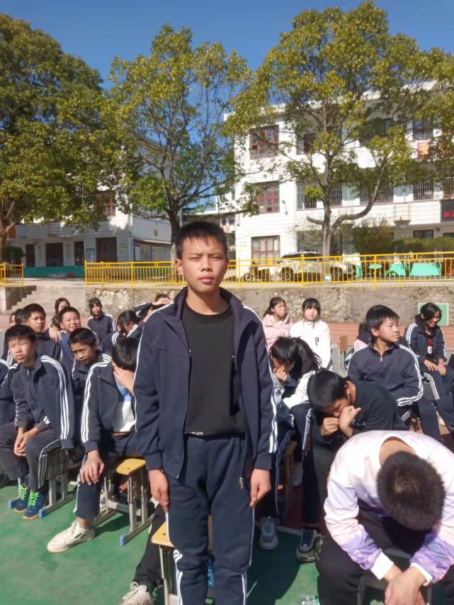 新宁县第五中学举行冬季第九套广播体操比赛|广播操|五中|新宁县