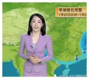 要遵守央视的规定,但她却不是央视的员工,而是属于中央气象局