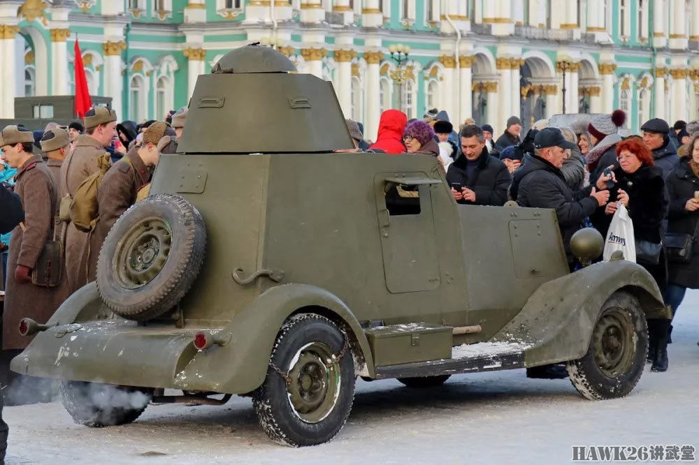 细看:ba-64b装甲侦察车 二战苏联装甲车的特例 堪称历史分水岭