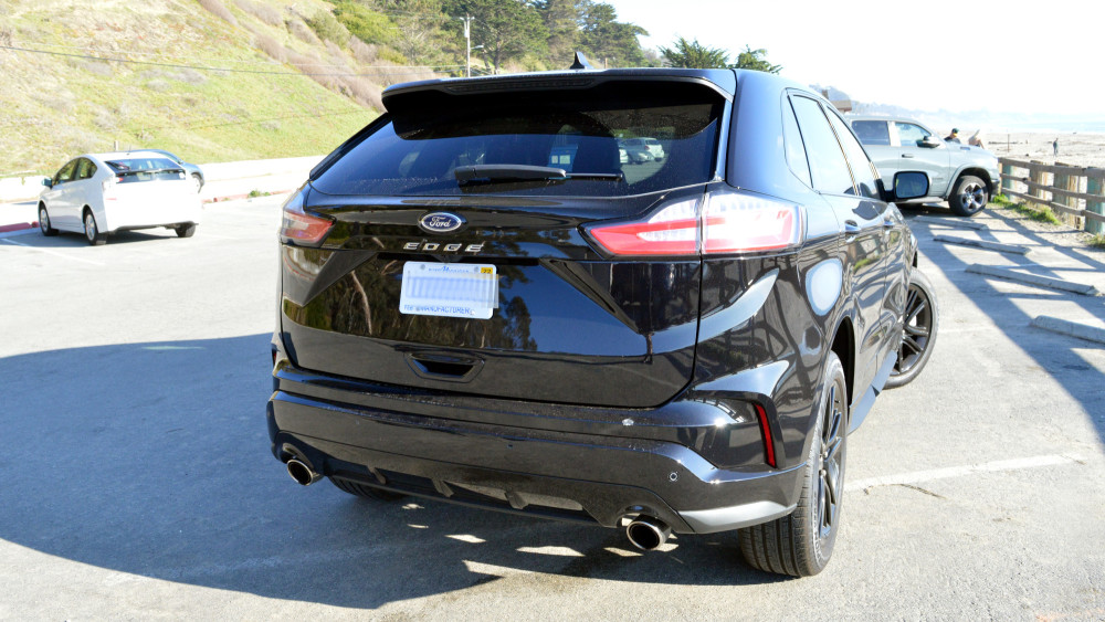 2021款福特锐界edgestline家用中型suv