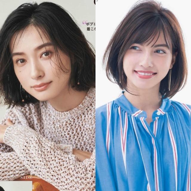 齐肩发这款发型很适合乖巧的女生,特别是脸型偏瘦偏长的女生,更适合