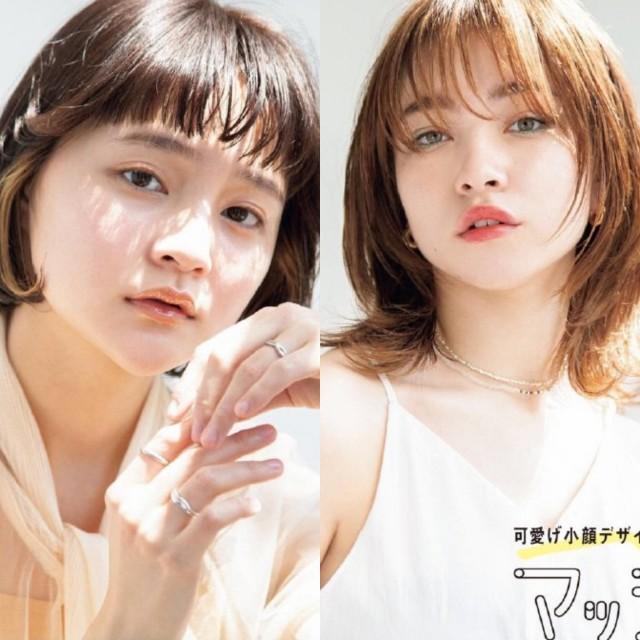tips3:齐肩发齐肩发这款发型很适合乖巧的女生,特别是脸型偏瘦偏长的
