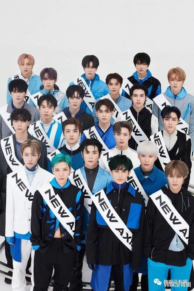 nctuniverse发布倒计时21名成员13首歌