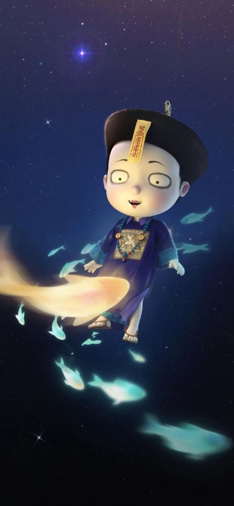 壁纸|僵小鱼可爱卡通手绘手机壁纸