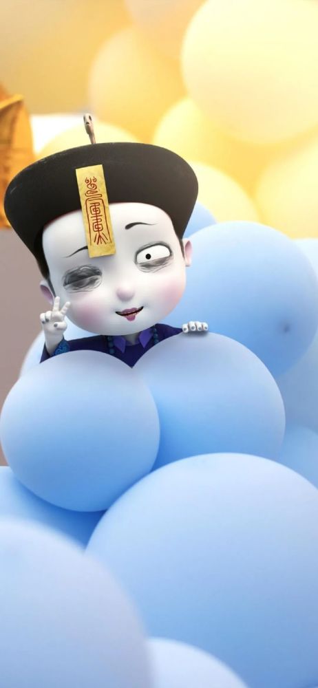 壁纸|僵小鱼可爱卡通手绘手机壁纸