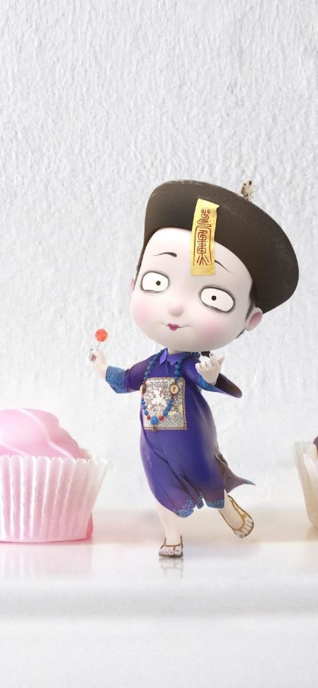 壁纸|僵小鱼可爱卡通手绘手机壁纸