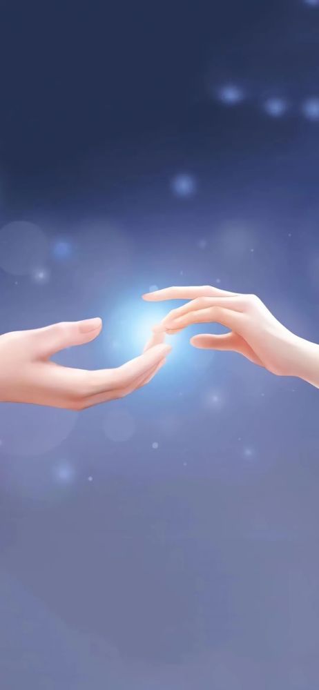 壁纸梦幻情侣插画壁纸