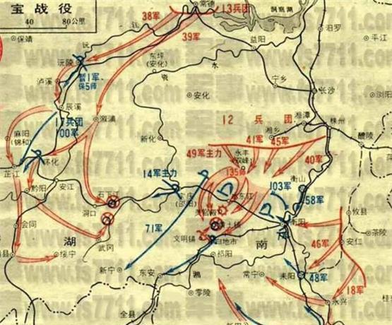 长征湘江之战重创红军桂系钢七军衡宝战役全军覆没此人立大功