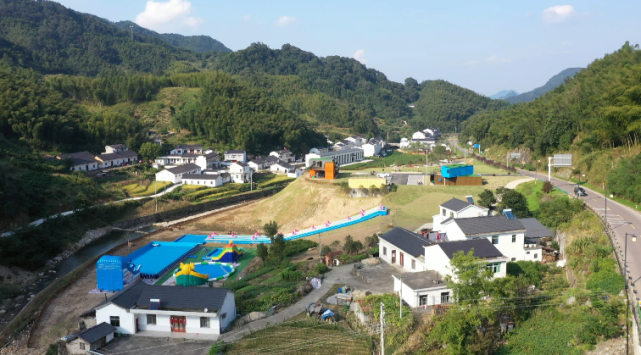 磨子潭镇|美丽休闲乡村|宋家河村|霍山县