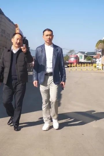 广西分会李俊材会长走访会员企业