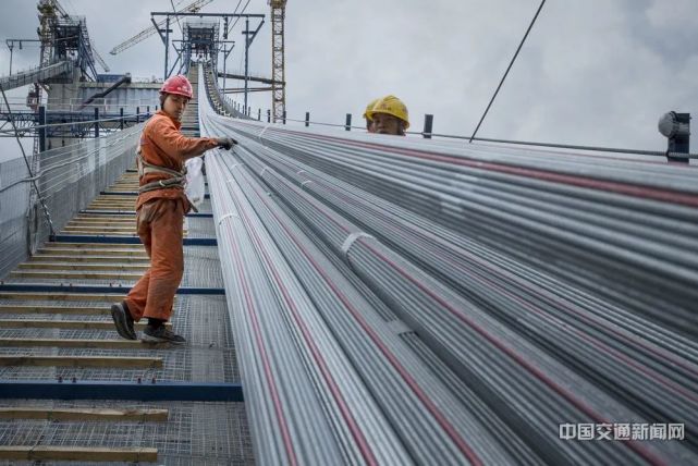 致敬!中国基建人