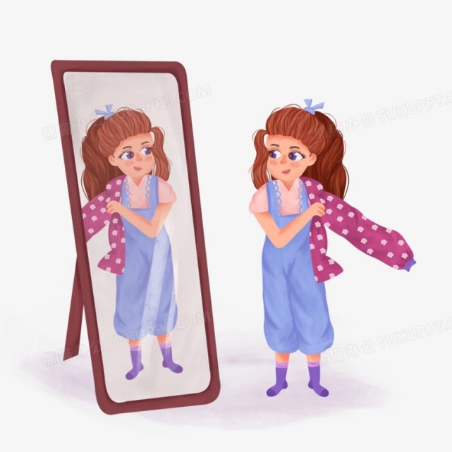 研究发现:多照镜子或可缓解压力,使心情变好