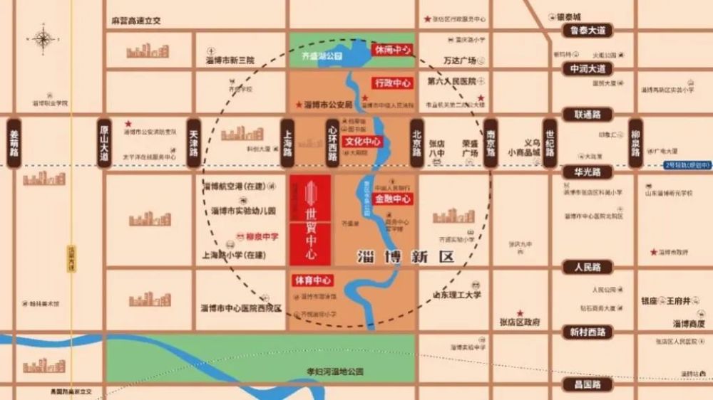 淄博新区一楼盘持续爆火原因简单明了