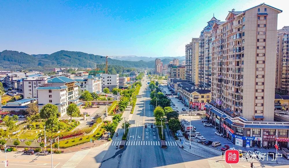 【献礼县庆】融水水东十年大巨变,华丽变身融水"浦东新区"