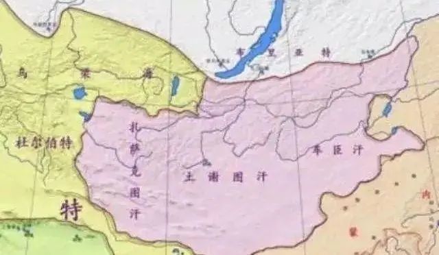 清代的车臣汗部—成吉思汗十九世孙硕垒在克鲁伦河一带自立为汗,称"