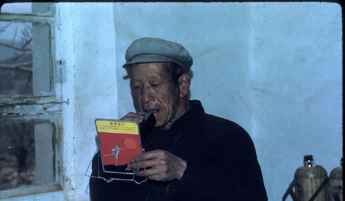 1973年农村生活怀旧老照片
