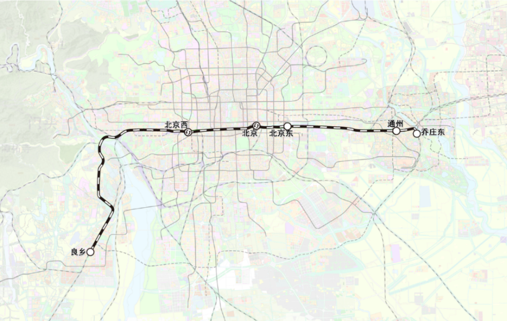 (附北京市郊铁路盘点)