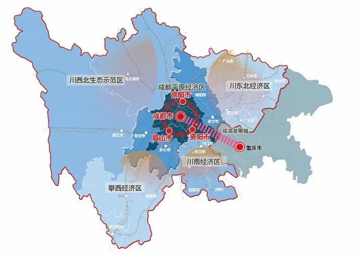 重磅!国家发改委批复同意成都都市圈规划