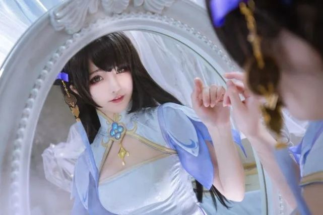 cos:王者荣耀 四大美女 "镜花水月,国色天香"