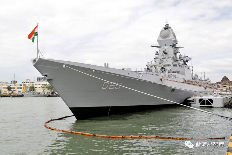 【比利时海军认知网2021年11月21日报道】11月21日,印度海军15b型驱逐