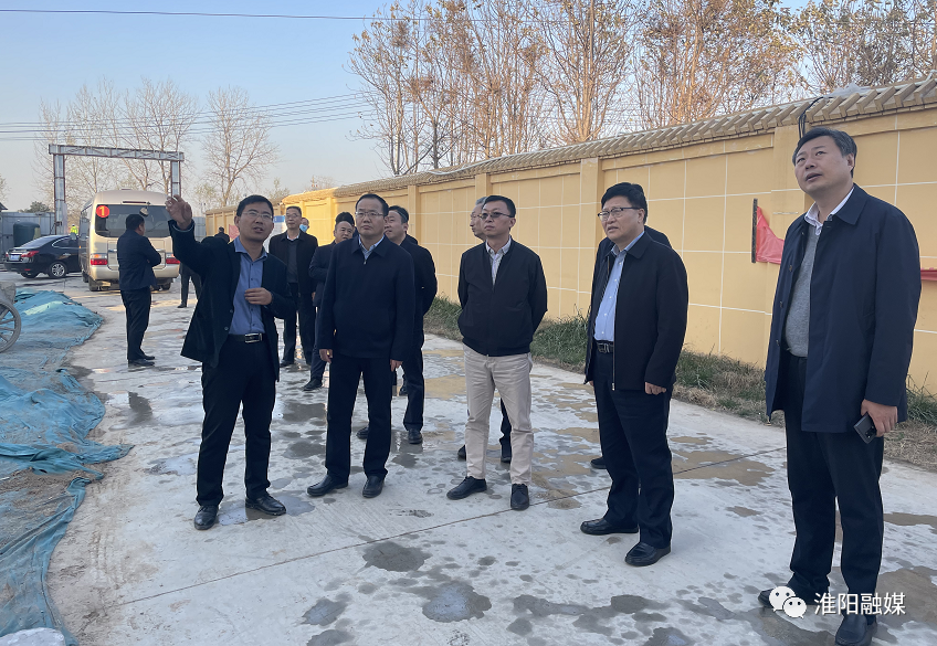 周口市副市长梁建松来淮阳区调研文旅工作