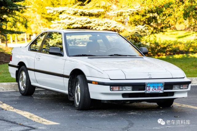 老车分享 1991年美版本田prelude si