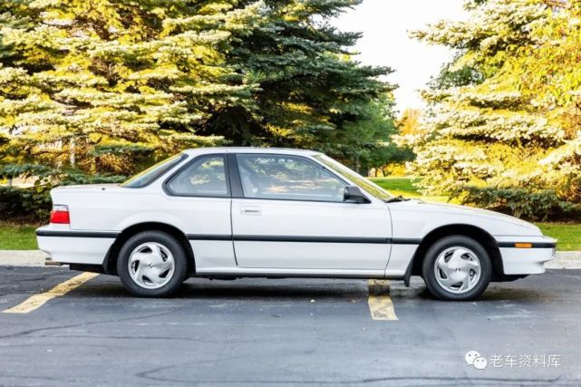 老车分享 1991年美版本田prelude si