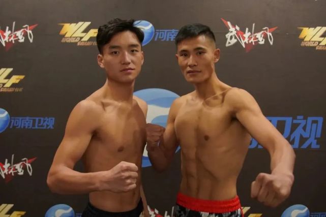 武林风525全明星阵容亮相称重现场!