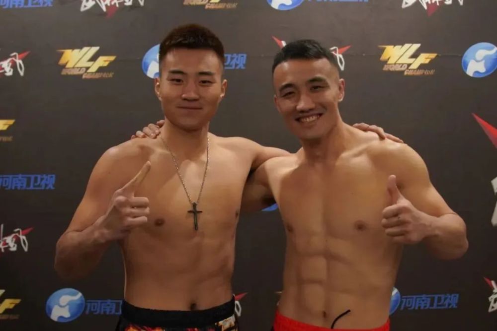 武林风525全明星阵容亮相称重现场!