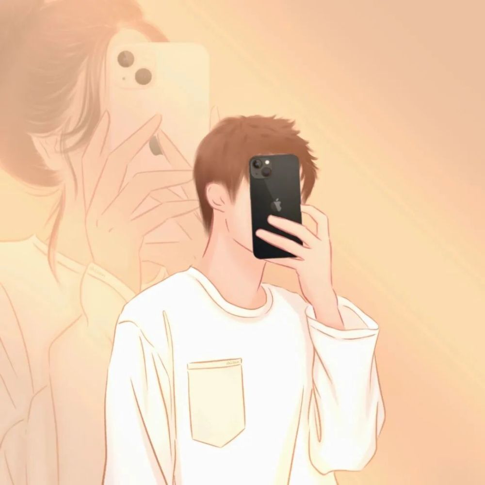 高级感满满的情侣头像