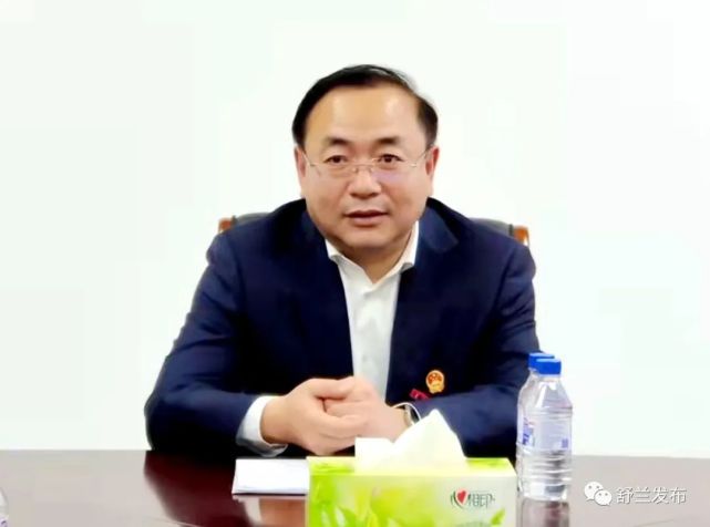 【聚焦"两会】张立春参加舒兰市第十九届人民代表大会第一次会议分组