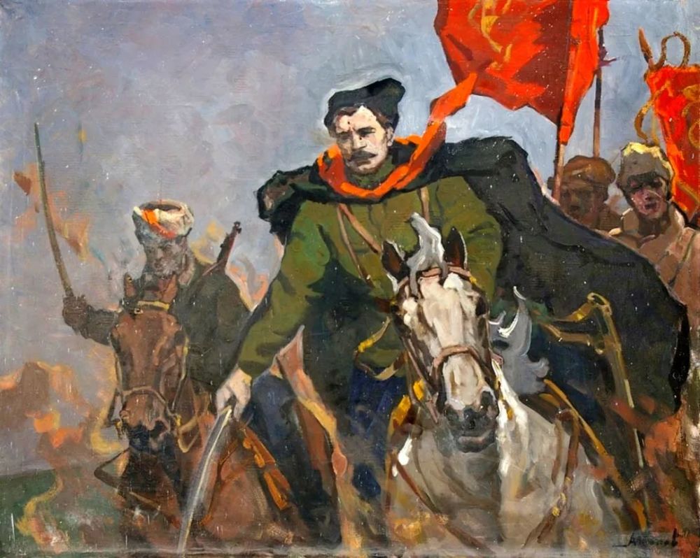 耶夫"——恰巴耶夫(夏伯阳)是苏俄内战期间涌现出来的红军优秀将领,曾