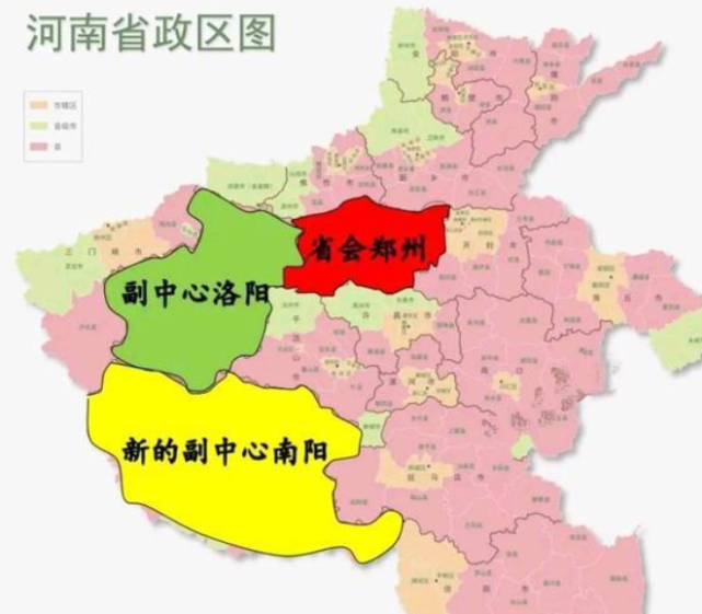 常住人口即将突破1000万的南阳迎来河南支持建设成为副中心城市